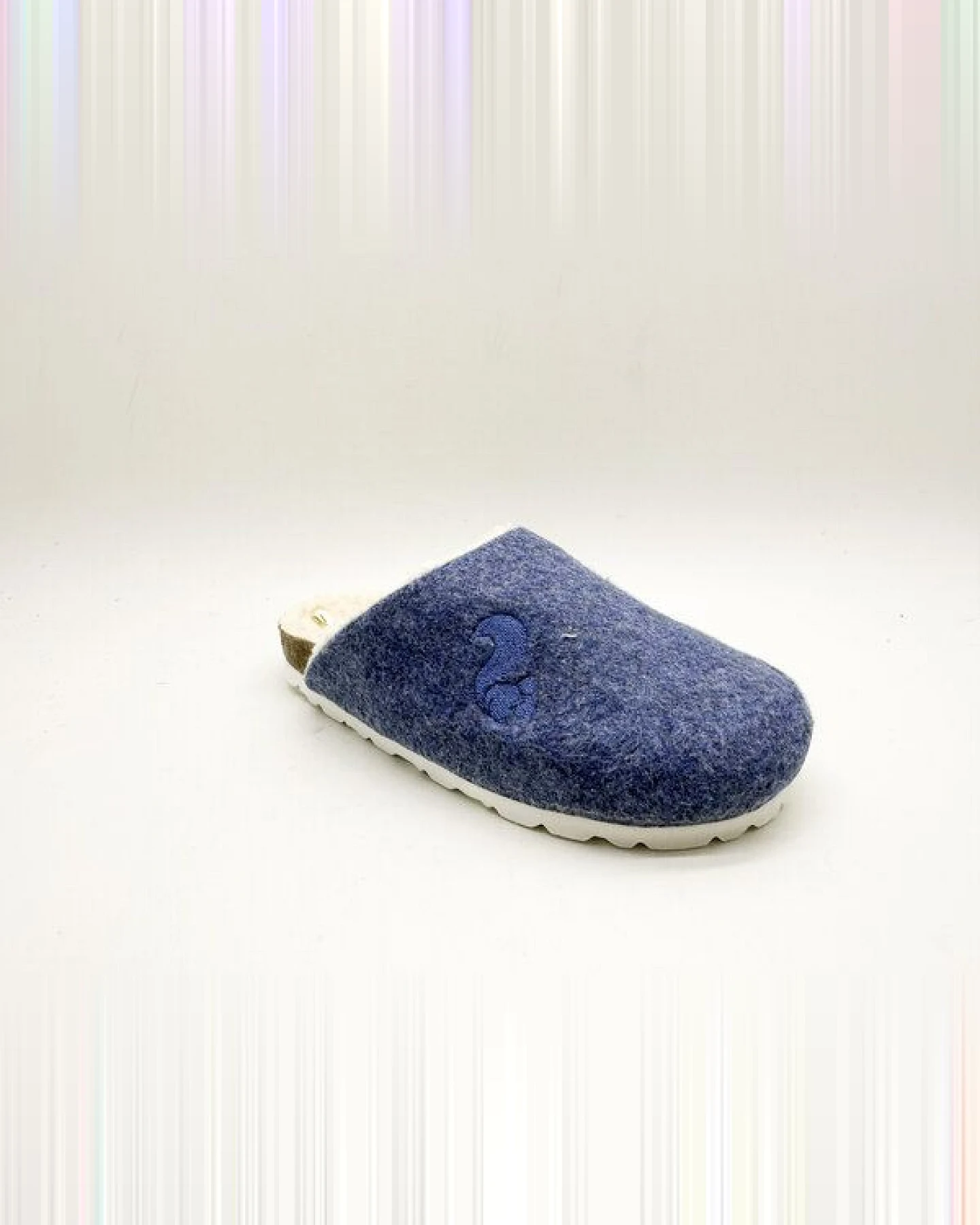 Veganer Kids Organic Clog "thies ®" aus zertifizierter Biobaumwolle – Ansicht 2