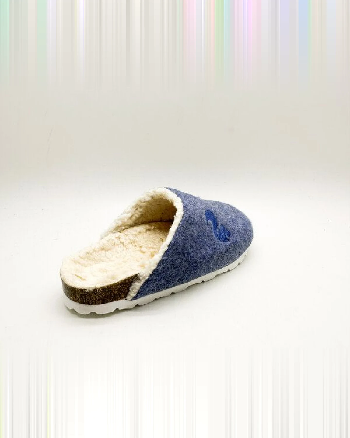 Veganer Kids Organic Clog "thies ®" aus zertifizierter Biobaumwolle – Ansicht 4