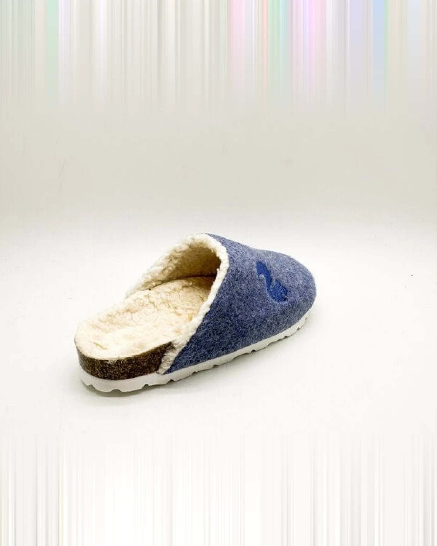 Veganer Kids Organic Clog "thies ®" aus zertifizierter Biobaumwolle – Ansicht 4