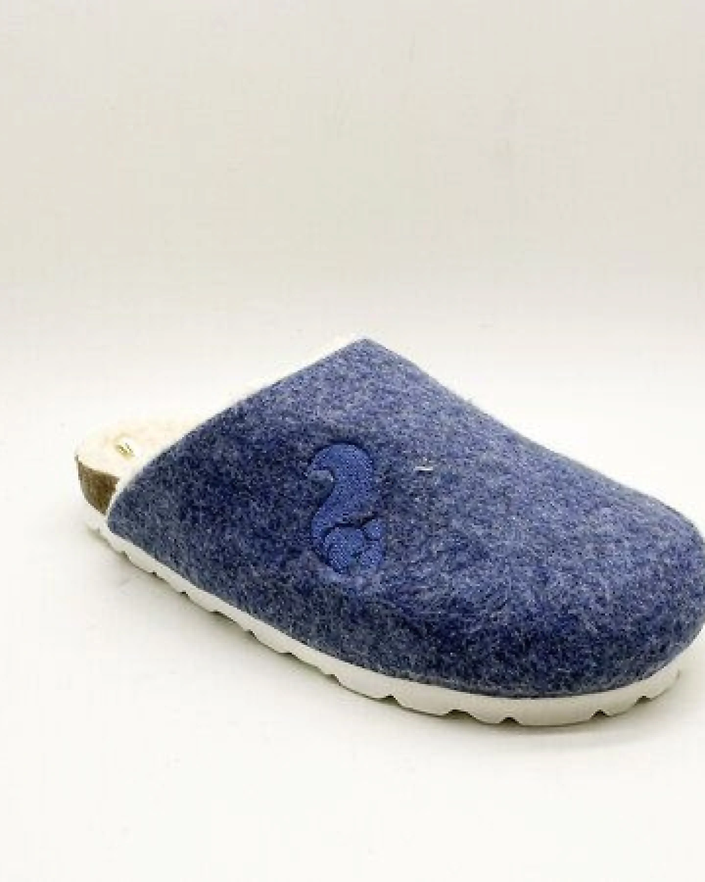Veganer Kids Organic Clog "thies ®" aus zertifizierter Biobaumwolle – Ansicht 2