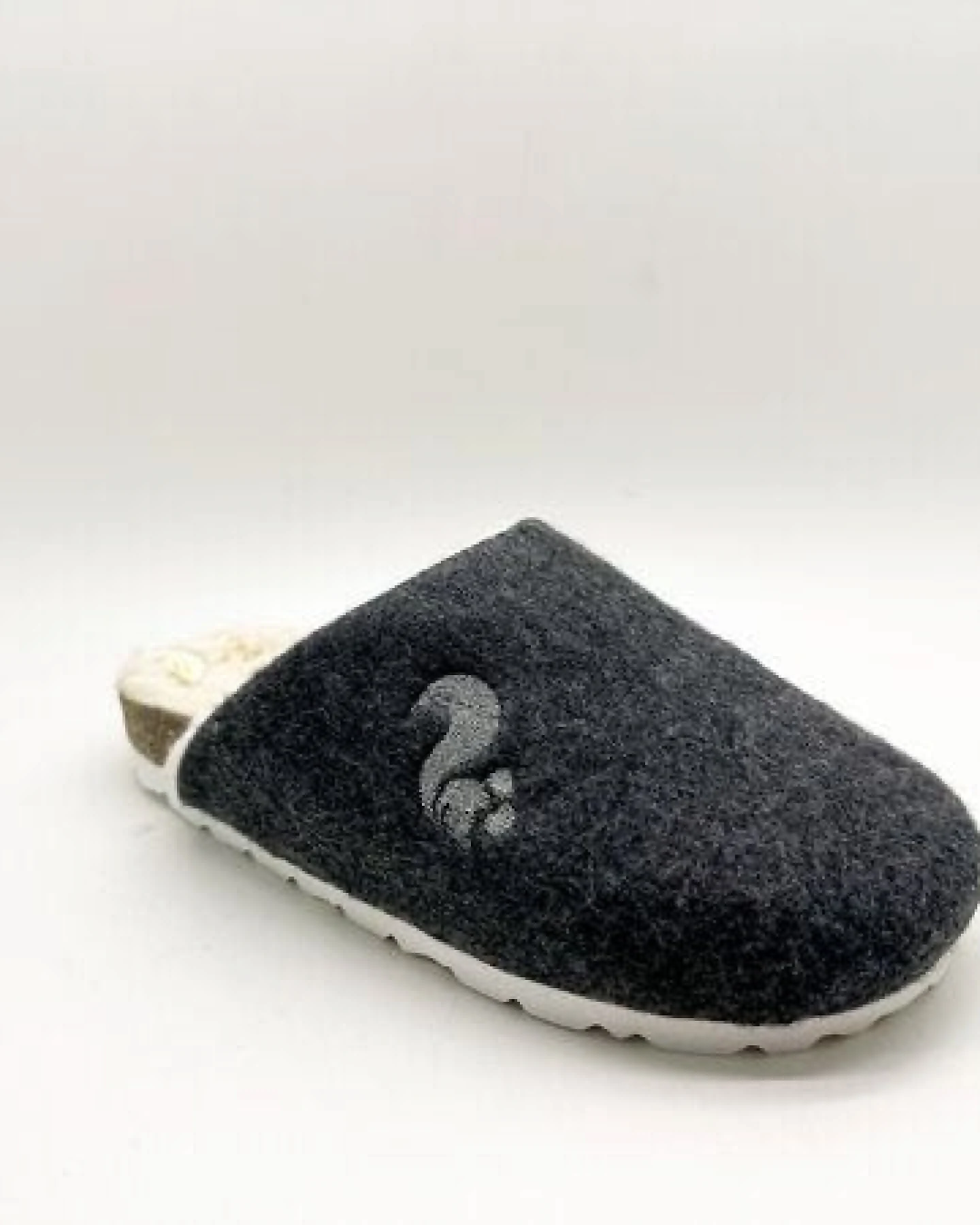 Veganer Kids Organic Clog "thies ®" aus zertifizierter Biobaumwolle – Ansicht 2