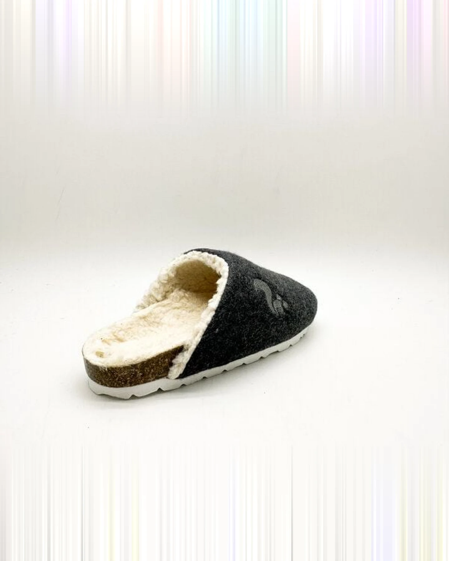 Veganer Kids Organic Clog "thies ®" aus zertifizierter Biobaumwolle – Ansicht 4
