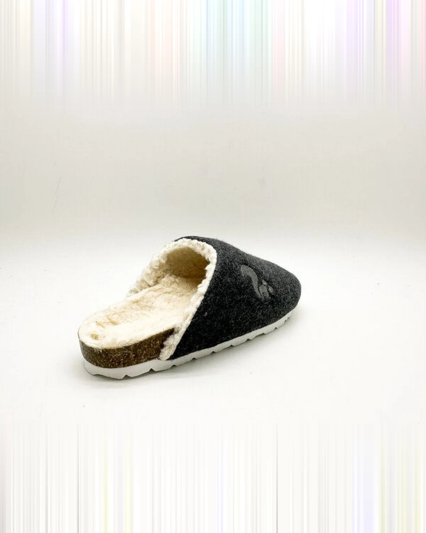 Veganer Kids Organic Clog "thies ®" aus zertifizierter Biobaumwolle – Ansicht 4