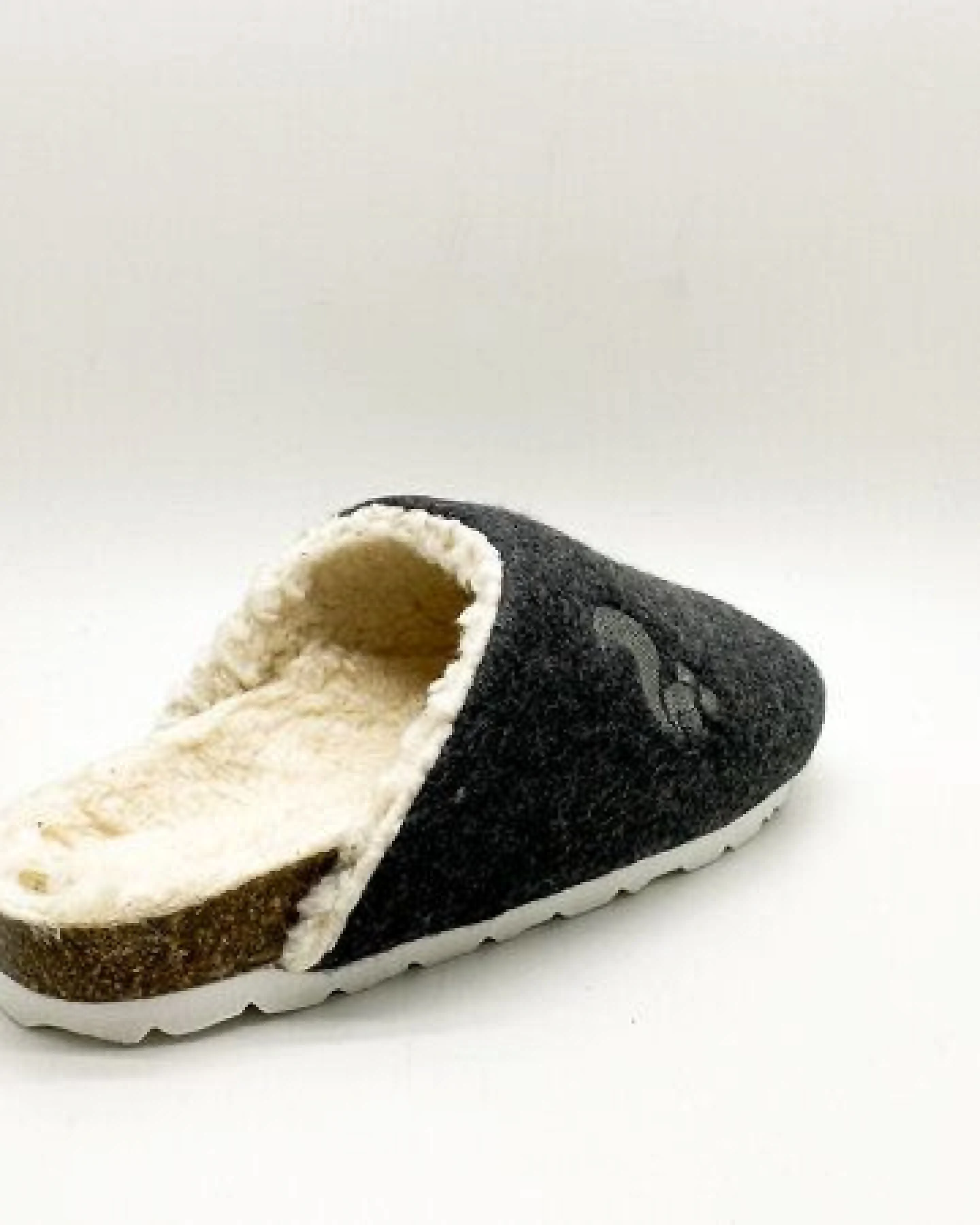 Veganer Kids Organic Clog "thies ®" aus zertifizierter Biobaumwolle – Ansicht 4