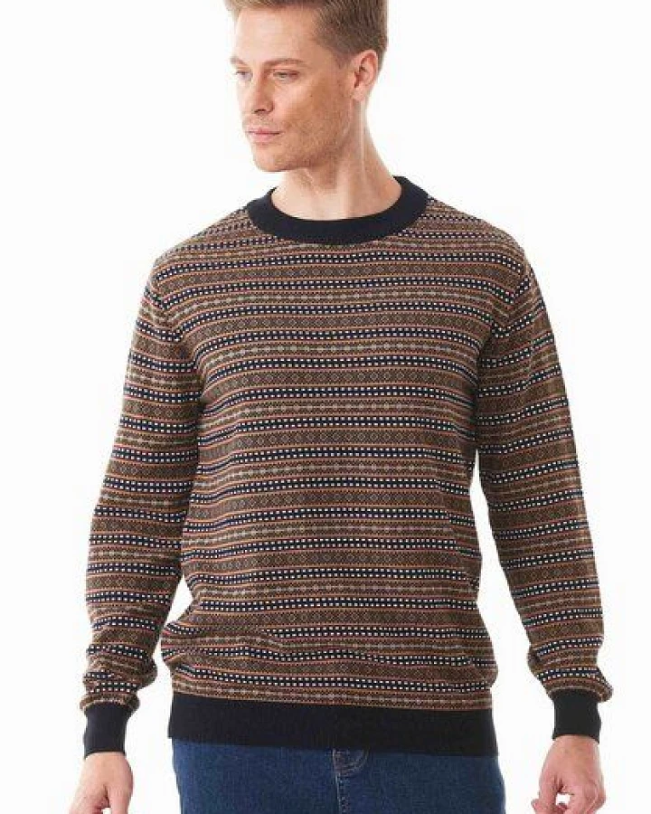 ORGANICATION Pullover aus Bio-Baumwolle