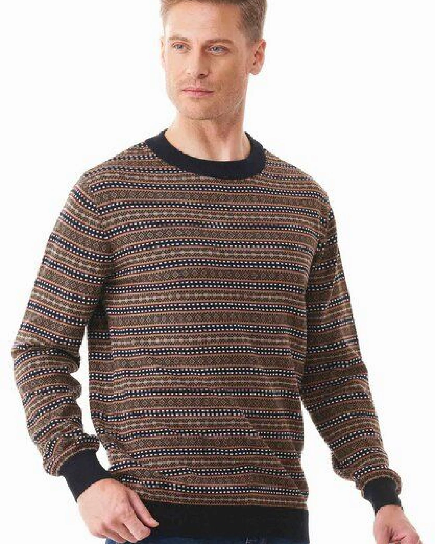 ORGANICATION Pullover aus Bio-Baumwolle – Ansicht 3