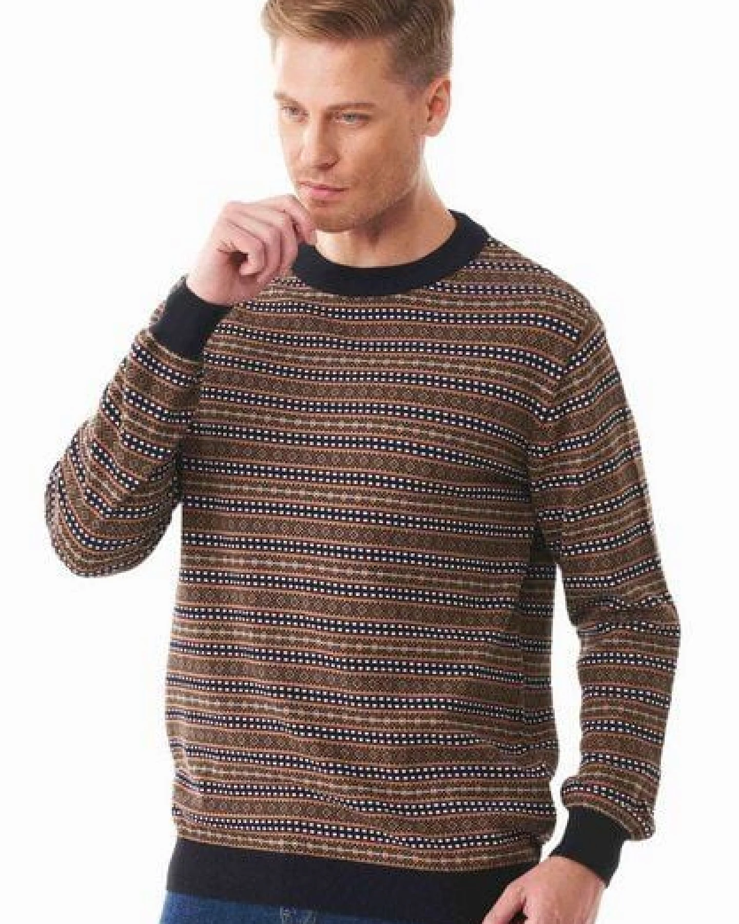 ORGANICATION Pullover aus Bio-Baumwolle – Ansicht 4