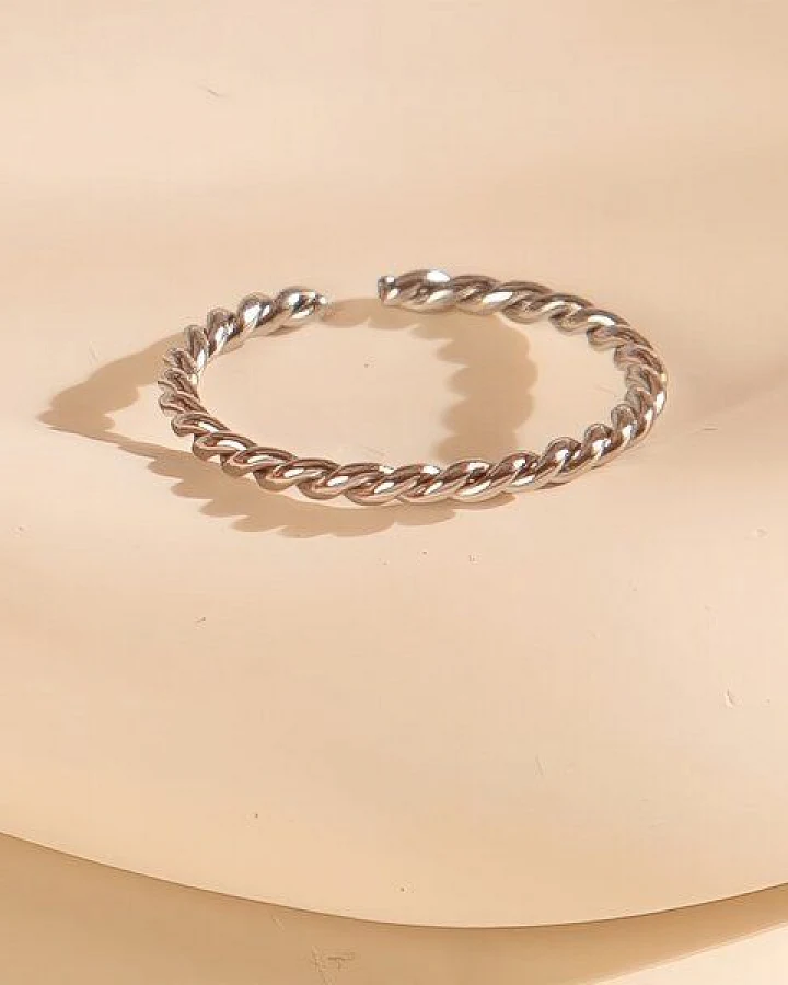 Größenverstellbarer TWIST Ring 1,5mm schmal, Ø 17 - 19mm von Elektropulli
