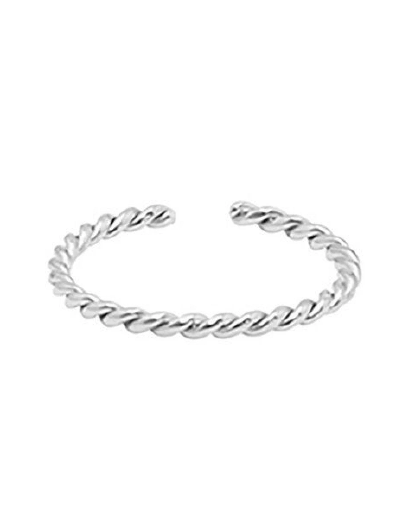 Größenverstellbarer TWIST Ring 1,5mm schmal, Ø 17 - 19mm von Elektropulli – Ansicht 4