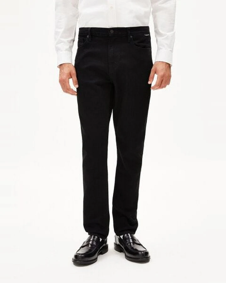 ARMEDANGELS AARJO TARPA Herren Tapered Jeans recycelter Baumwoll Mix Comfort Stretch