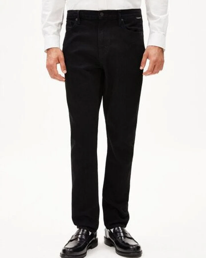 ARMEDANGELS AARJO TARPA Herren Tapered Jeans recycelter Baumwoll Mix Comfort Stretch
