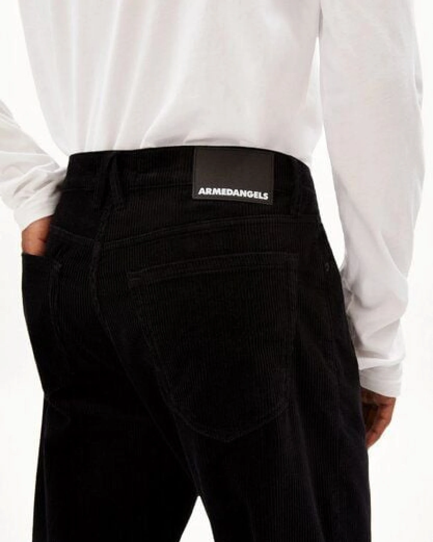 ARMEDANGELS MAAKX CORDUROY - Herren Webhose aus Bio-Baumwoll Mix – Ansicht 4