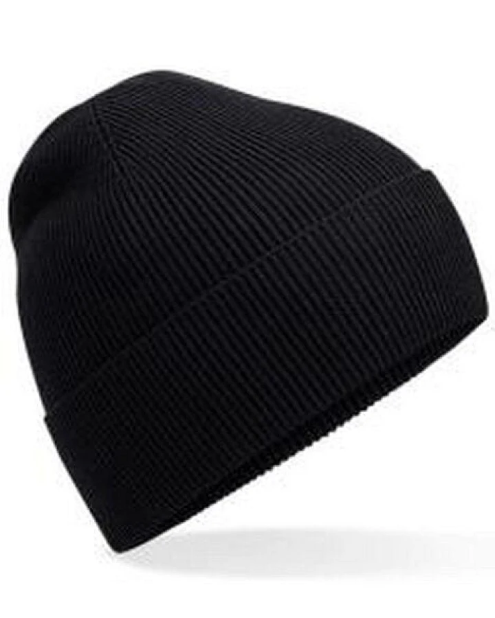Beechfield Damen / Herren Feinstrickmütze aus Bio-Baumwolle