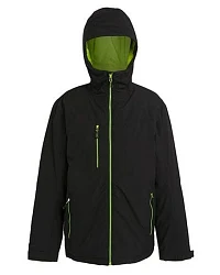 Schwarz/Lime
