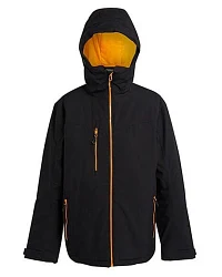 Schwarz/Orange