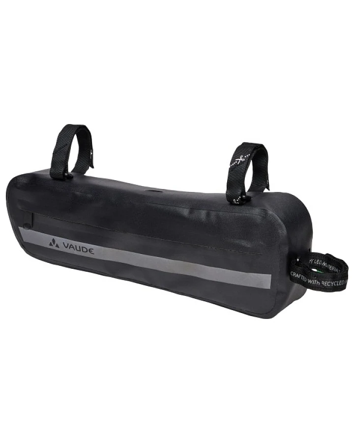 Vaude - Frame Bag Proof L - Fahrradtasche Gr One Size grau/schwarz