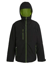 Schwarz/Lime