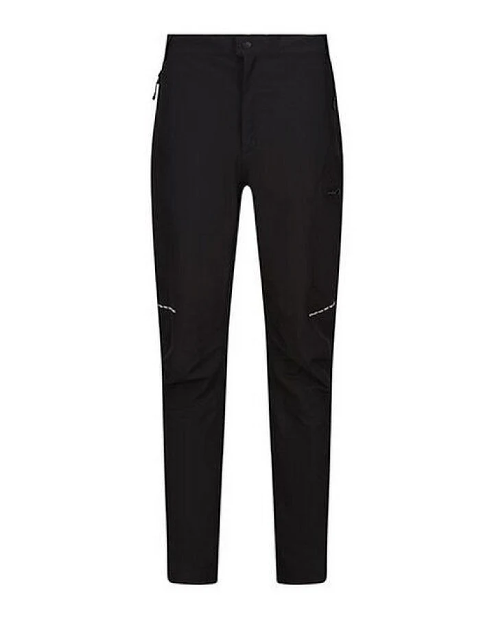 Regatta Professional Regenhose Workwear Arbeitshose Seitentaschen mit Reißverschluss Wanderhose Recyceltes Polyester Wasserdicht Stretch