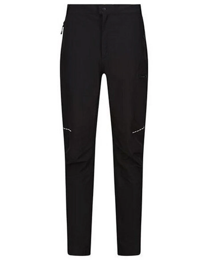 Regatta Professional Regenhose Workwear Arbeitshose Seitentaschen mit Reißverschluss Wanderhose Recyceltes Polyester Wasserdicht Stretch