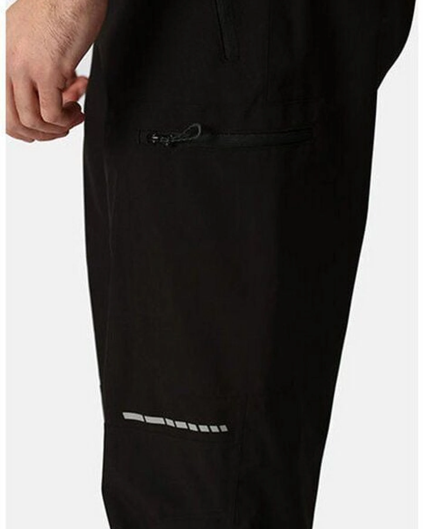 Regatta Professional Regenhose Workwear Arbeitshose Seitentaschen mit Reißverschluss Wanderhose Recyceltes Polyester Wasserdicht Stretch – Ansicht 4