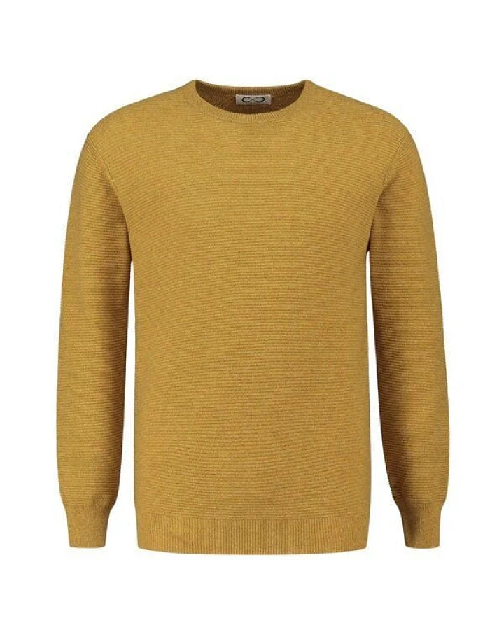 Blue LOOP Originals Strickpullover Weekend Sweater