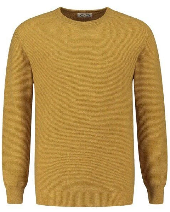 Blue LOOP Originals Strickpullover Weekend Sweater