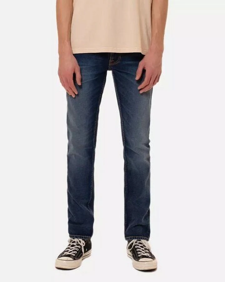 Nudie Jeans Jeans Lean Dean - Troubled Sea