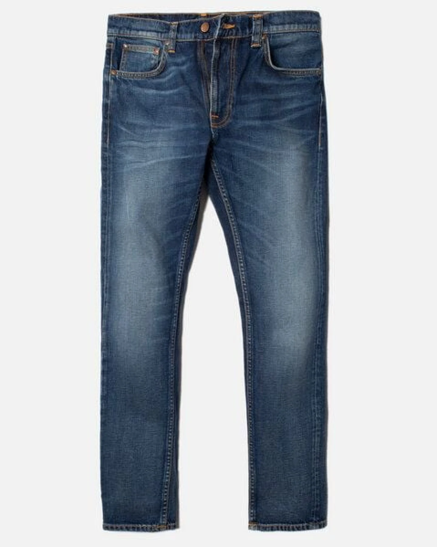 Nudie Jeans Jeans Lean Dean - Troubled Sea – Ansicht 3