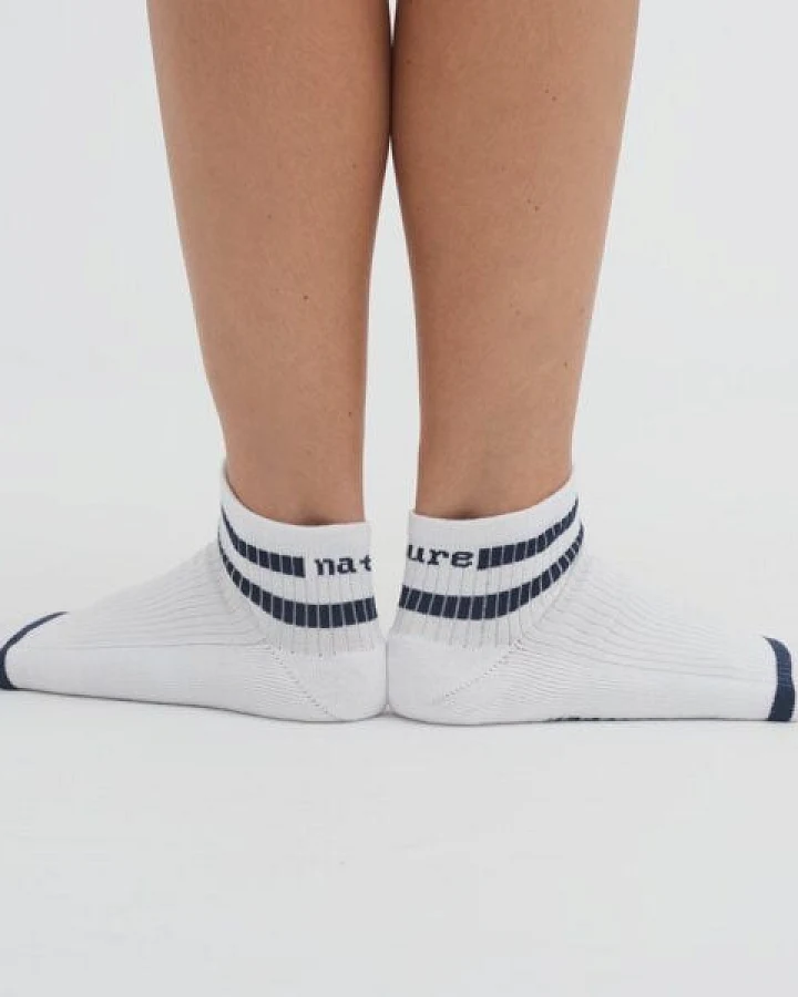 Living Crafts Hohe Sneaker-Socken, 2er Pack - ORELL