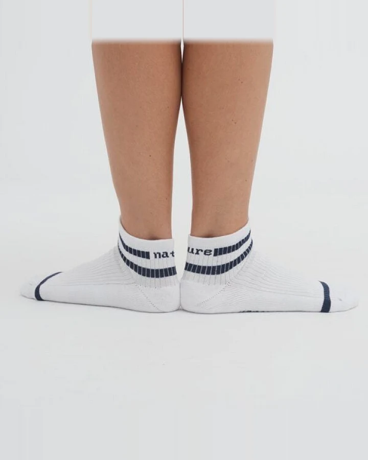 Living Crafts Hohe Sneaker-Socken, 2er Pack - ORELL