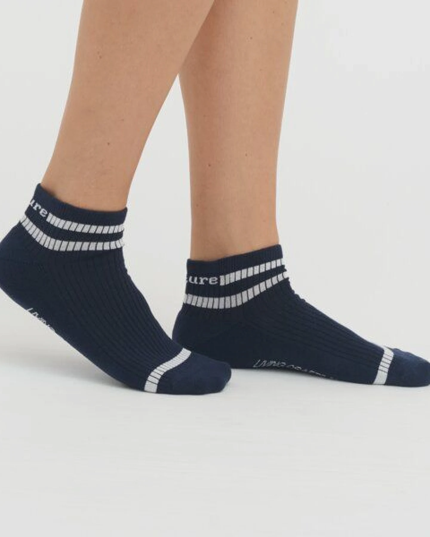 Living Crafts Hohe Sneaker-Socken, 2er Pack - ORELL – Ansicht 2