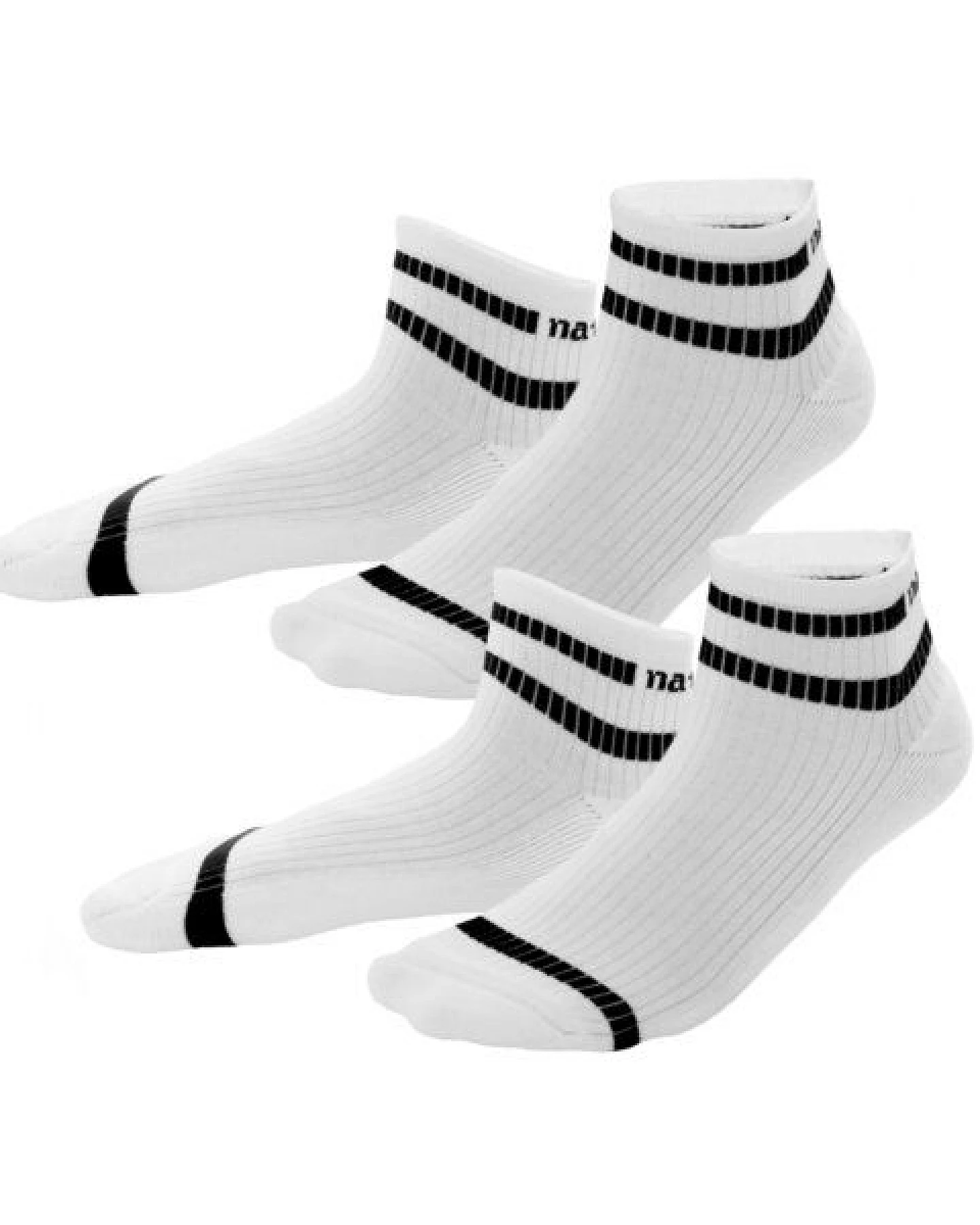 Living Crafts Hohe Sneaker-Socken, 2er Pack - ORELL – Ansicht 3