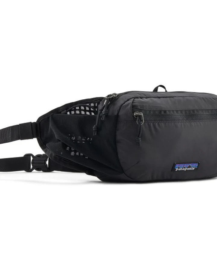 Patagonia - Terravia Hip Pack - Hüfttasche Gr One Size schwarz/grau