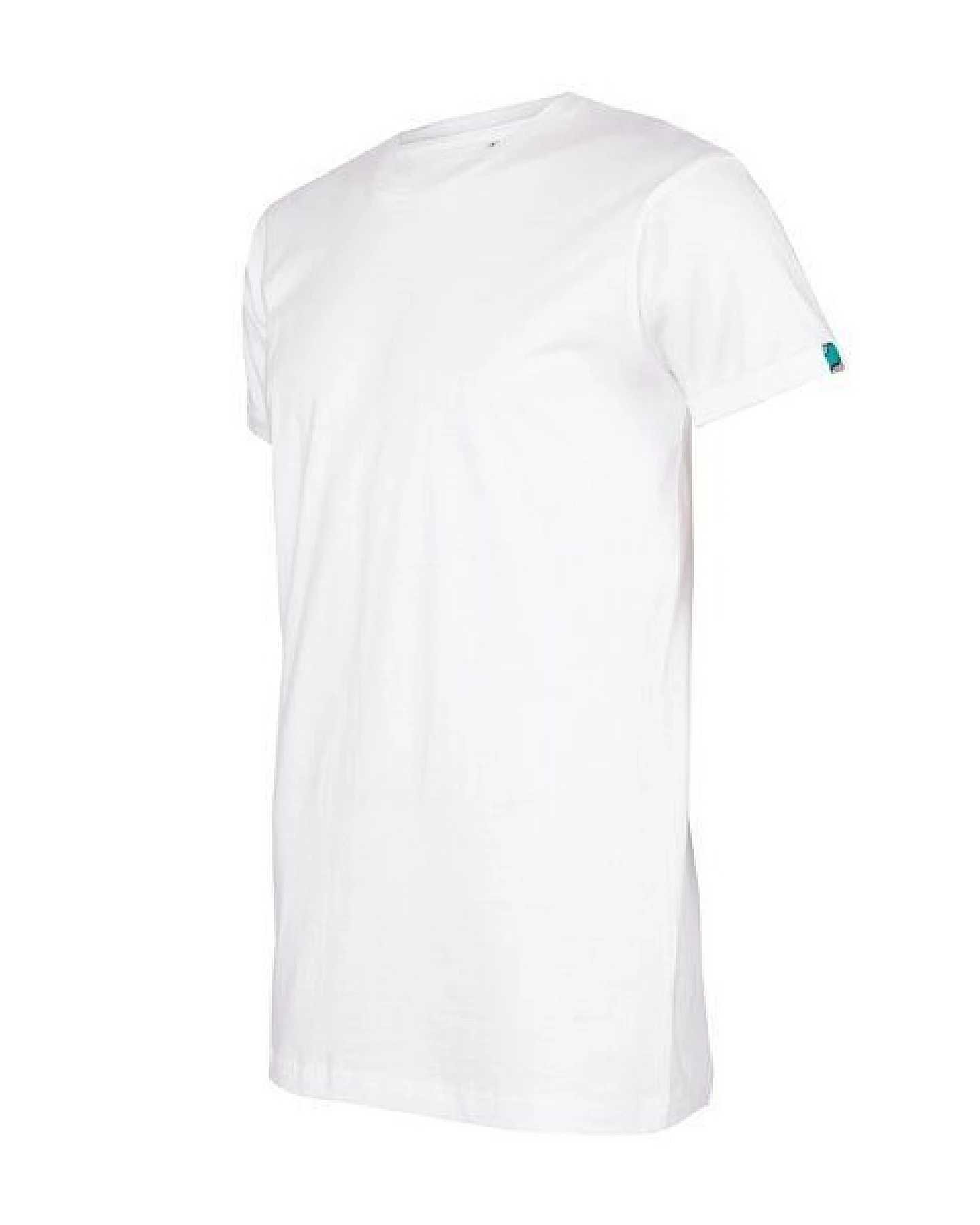 Maishameanslife Bio Kitenge Shirt - Men - Blau/Grün/Schwarz/Weiß – Ansicht 3