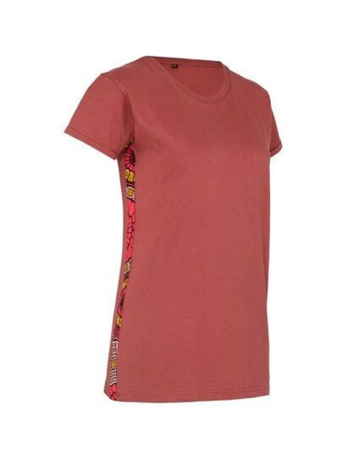 Maishameanslife Bio Kitenge Shirt - Women - Weiß/Rot/Schwarz/Grün