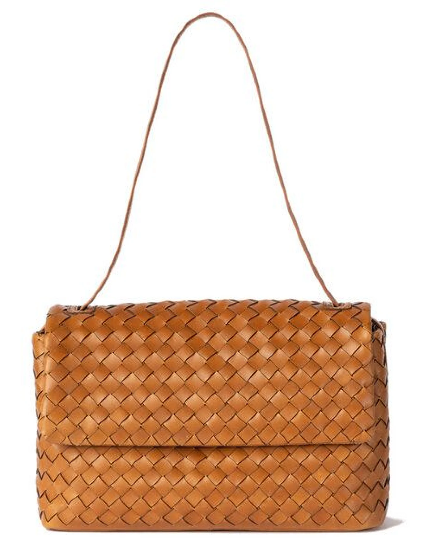 O MY BAG Kenzie Tasche aus gewobenem Leder – Ansicht 2