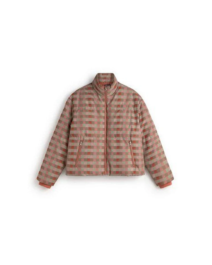 thinking mu Gemma Puffer-Jacke mit geometrischem Muster