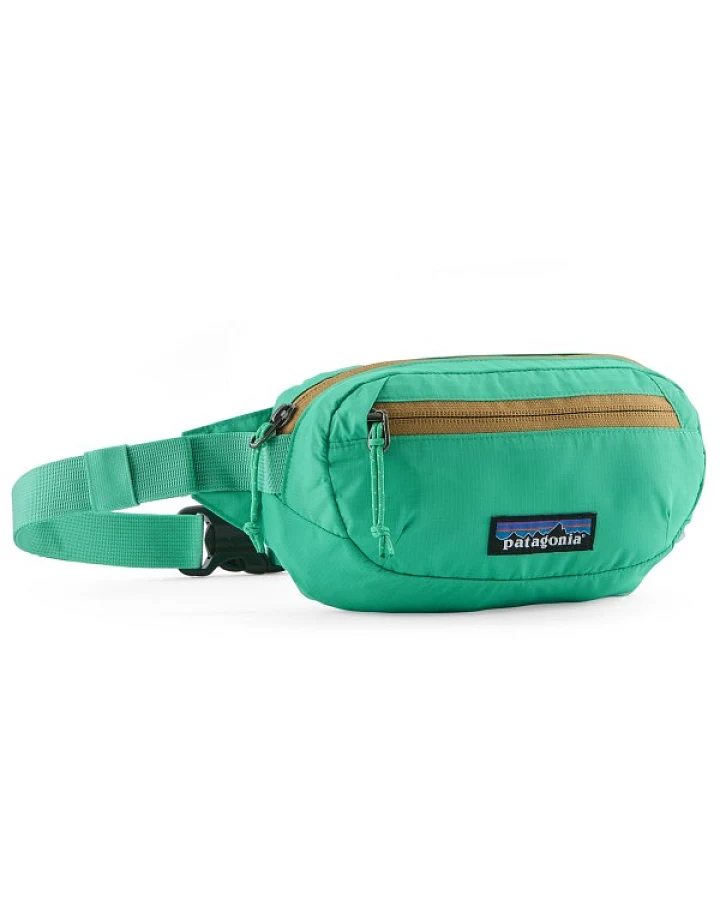 Patagonia - Terravia Mini Hip Pack - Hüfttasche Gr One Size türkis