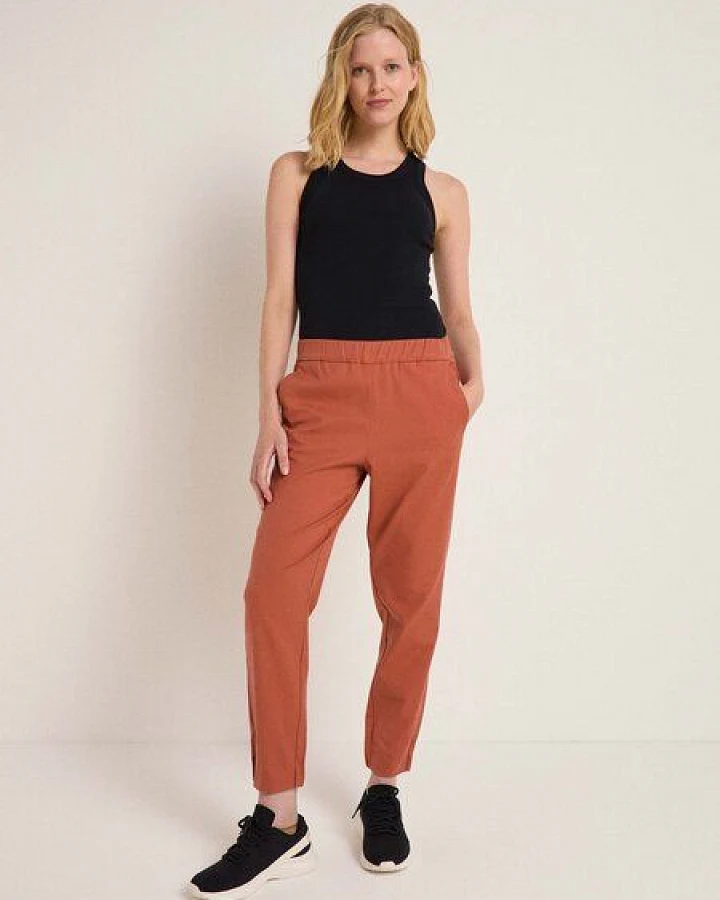 LANIUS Hose mit Gummibund aus Bio-Baumwolle und TENCEL Lyocell