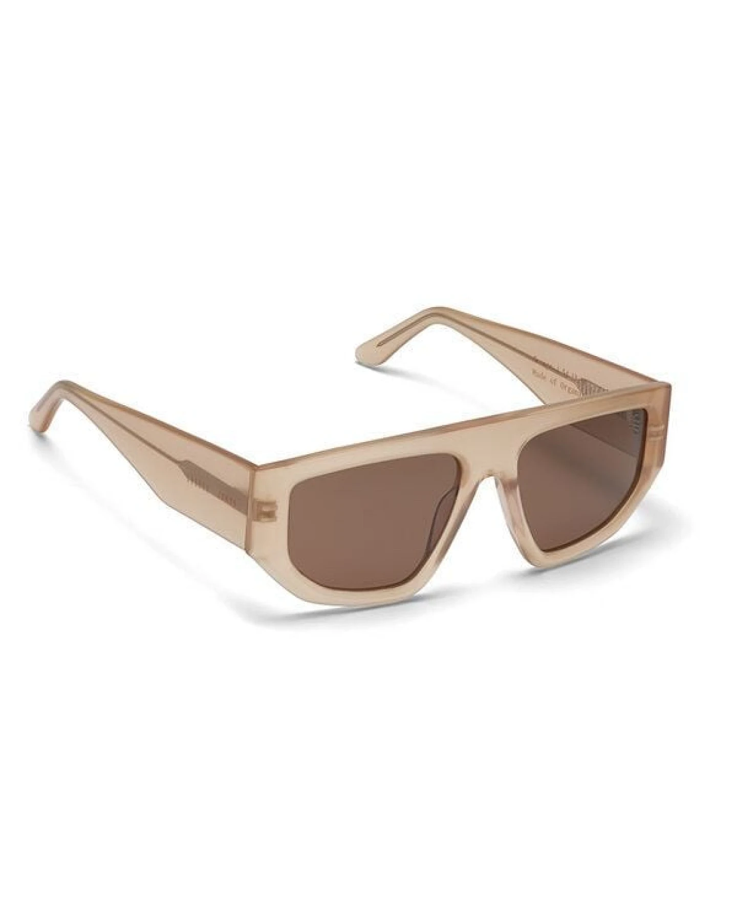TAKE A SHOT Sonnenbrille Buddha Jumps: Back To The Future - Flat-Top polarisiert – Ansicht 3