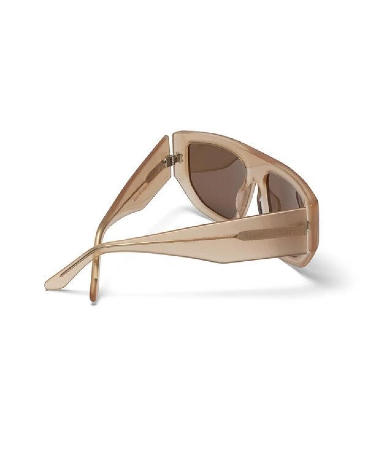 TAKE A SHOT Sonnenbrille Buddha Jumps: Back To The Future - Flat-Top polarisiert – Ansicht 4