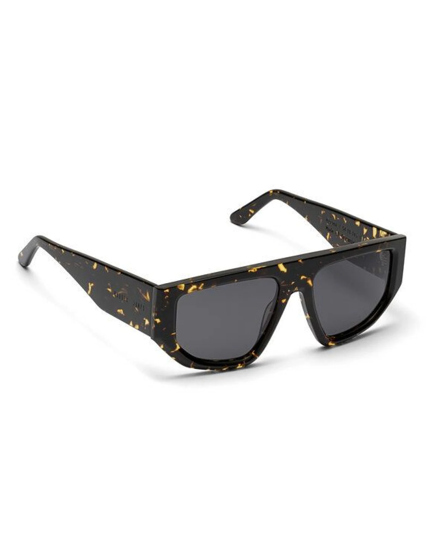 TAKE A SHOT Sonnenbrille Buddha Jumps: Back To The Future - Flat-Top polarisiert – Ansicht 3