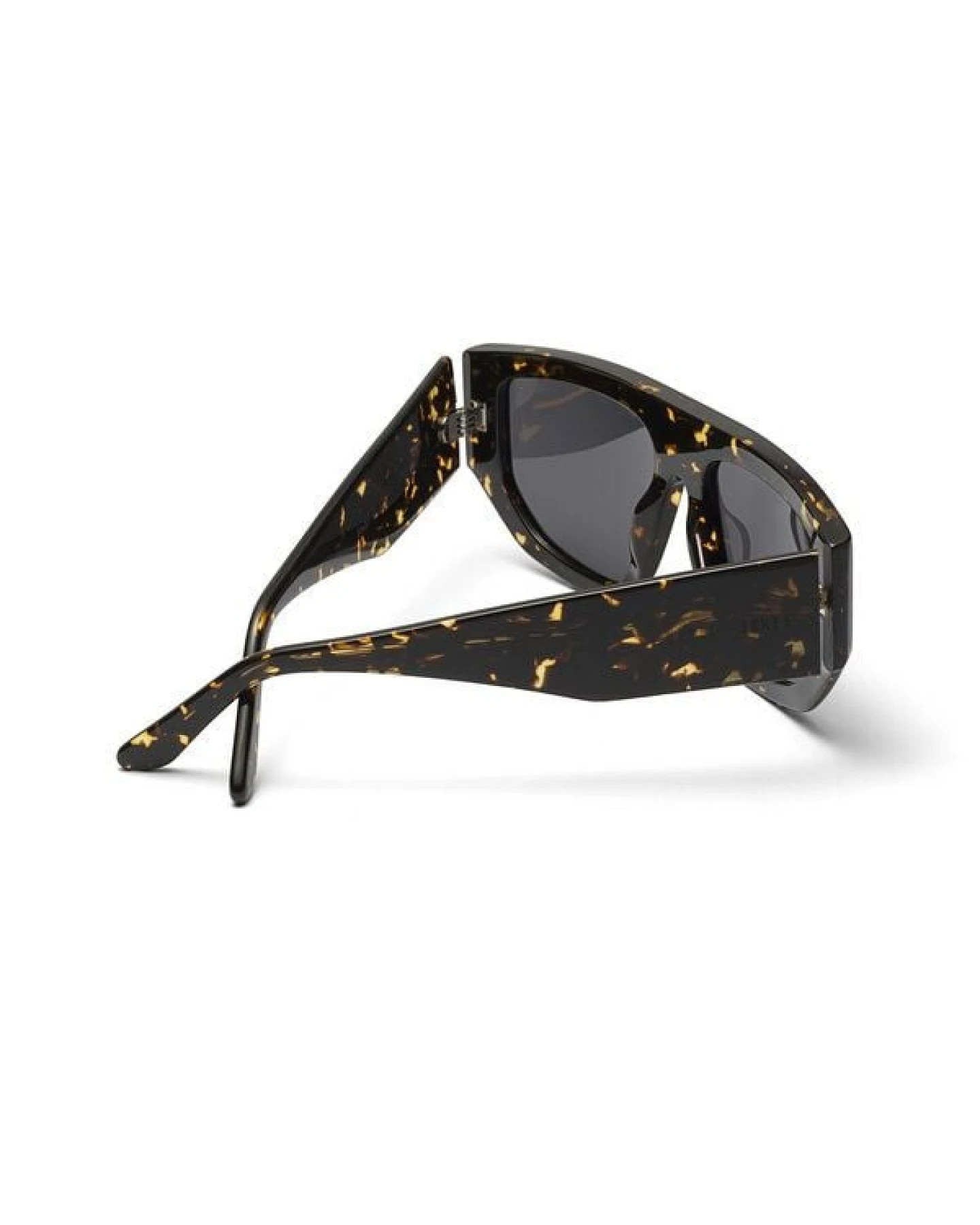 TAKE A SHOT Sonnenbrille Buddha Jumps: Back To The Future - Flat-Top polarisiert – Ansicht 4