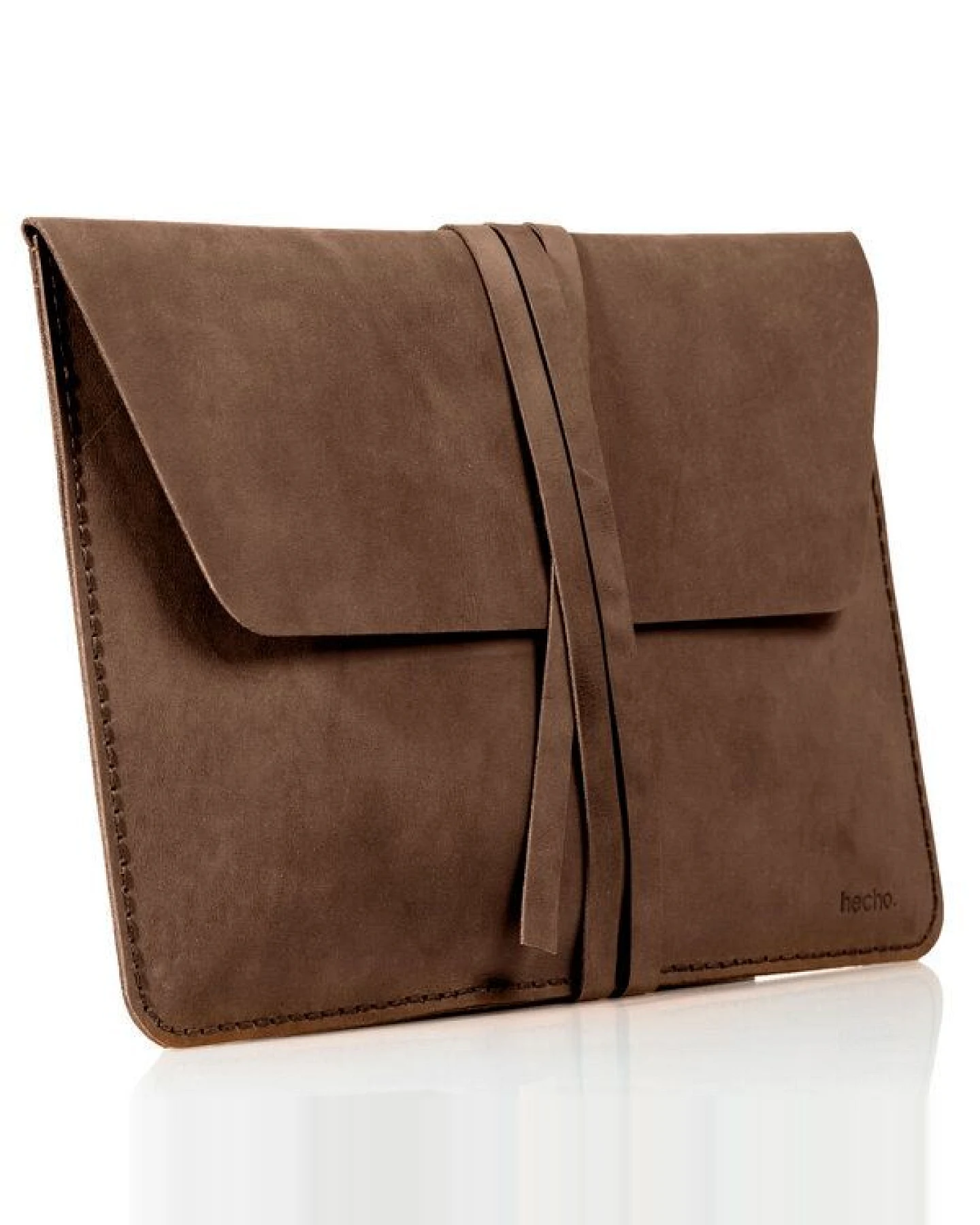hecho. Leder Hülle mit Stifthalter iPad Air 11" & 13" & iPad Pro 10.5, 11“, 12.9“ & 13" – Ansicht 2