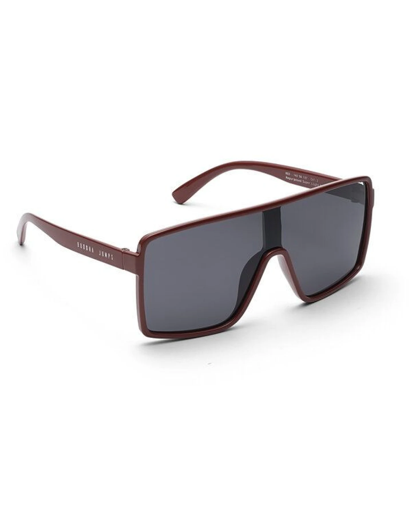 TAKE A SHOT Sonnenbrille Buddha Jumps: Skywards Oversize mit polarisierten Gläsern – Ansicht 3