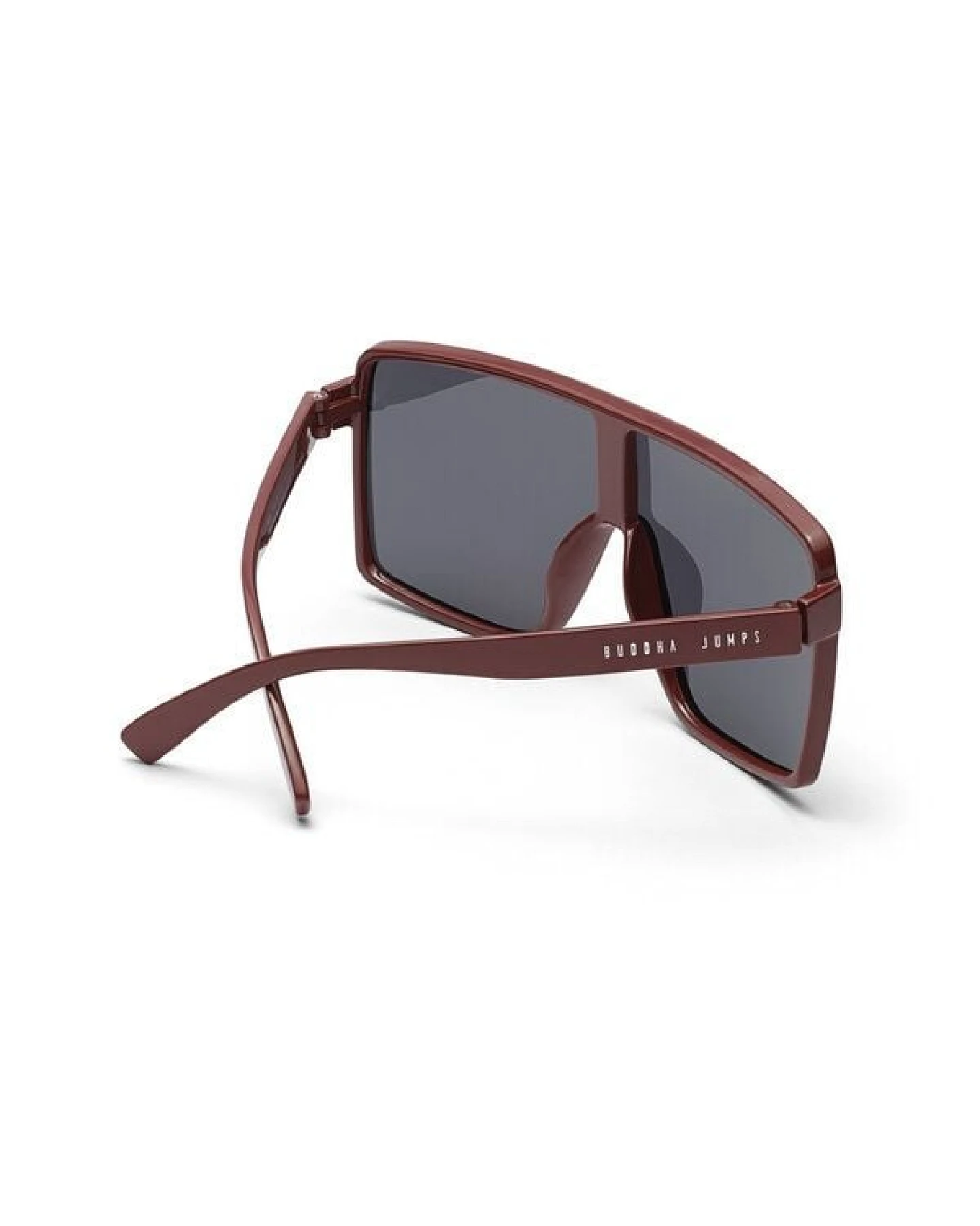 TAKE A SHOT Sonnenbrille Buddha Jumps: Skywards Oversize mit polarisierten Gläsern – Ansicht 4