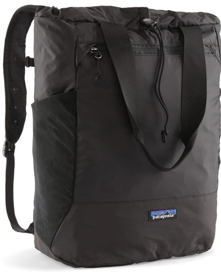 Patagonia - Terravia Tote Pack - Umhängetasche Gr 24 l schwarz/grau