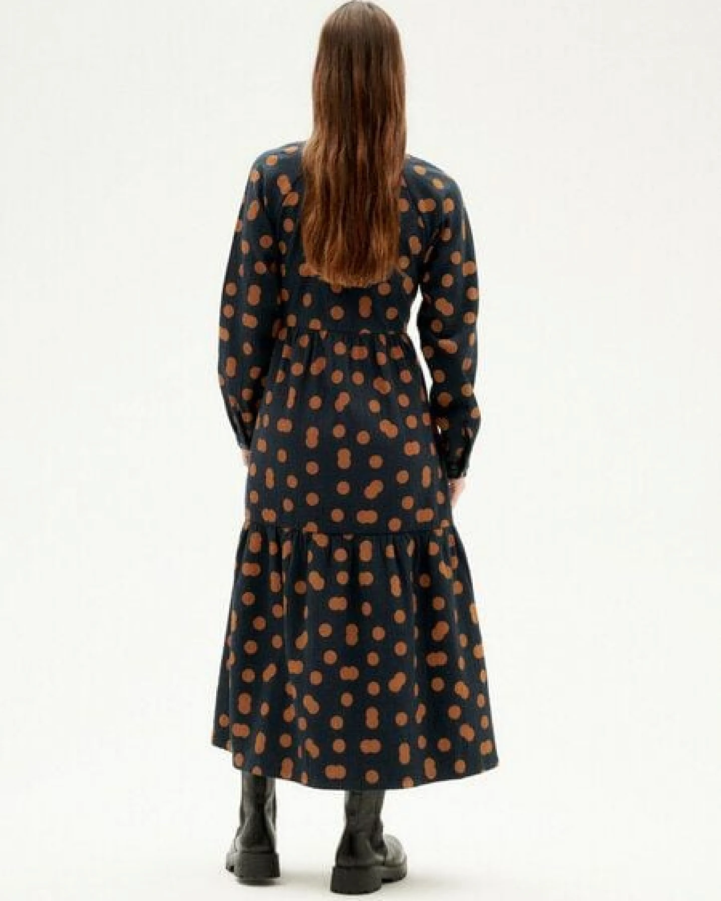 thinking mu leichtes Kleid - Ivette - aus biologisch angebauter Baumwolle – Ansicht 2
