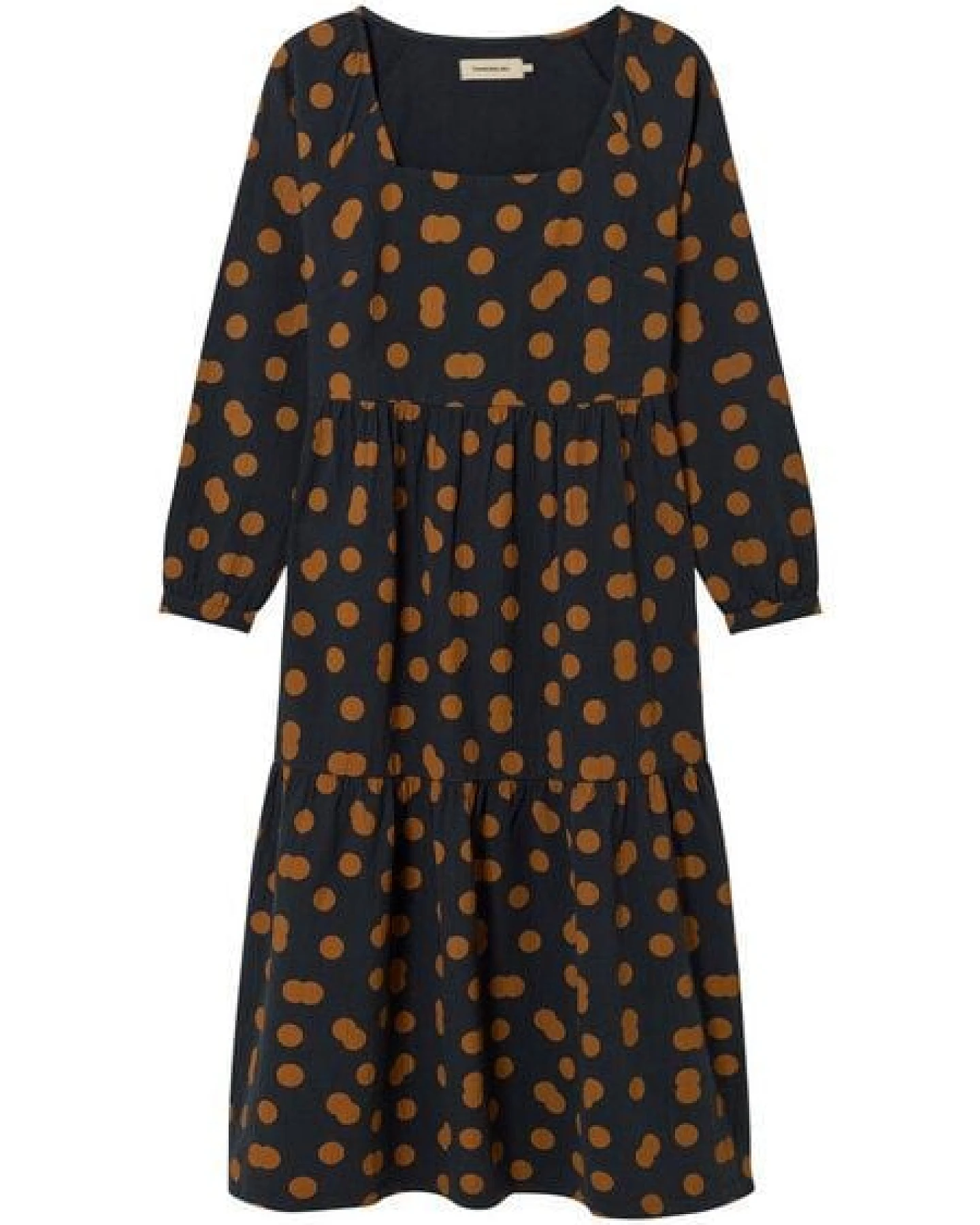 thinking mu leichtes Kleid - Ivette - aus biologisch angebauter Baumwolle – Ansicht 3