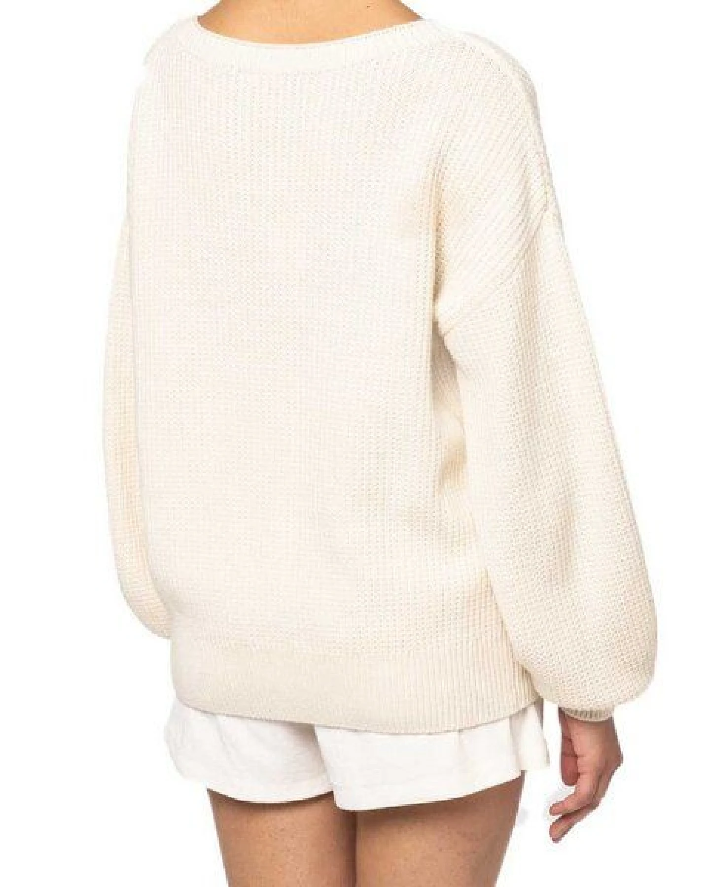 YTWOO Damenpullover aus Bio-Baumwolle und Merinowolle – Ansicht 2